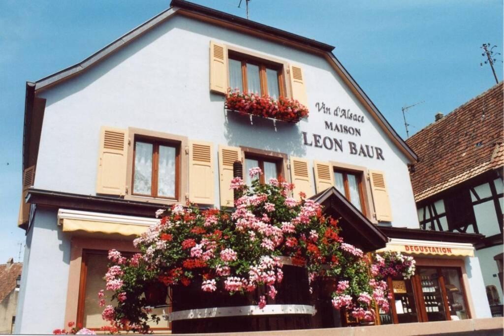 Вилла Le Victoria A Eguisheim, 4-6 P, 3Etoiles Экстерьер фото
